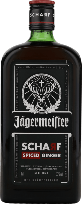 Scharf Kräuterlikör - Jägermeister