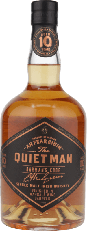 10 Years Old Irish Single Malt Whiskey - Quiet Man