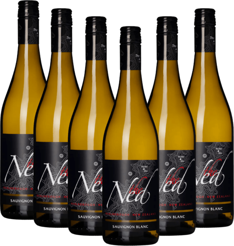 The Ned Sauvignon Blanc de Marisco - paquete ahorro 6x