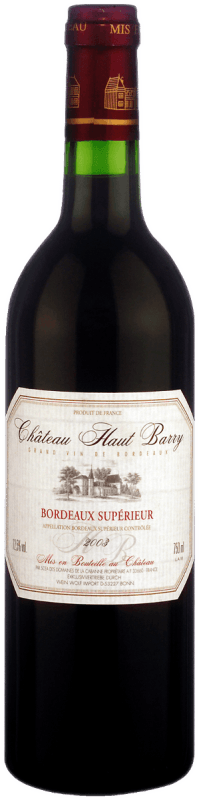 Bordeaux Supérior AOC - Château Haut-Barry