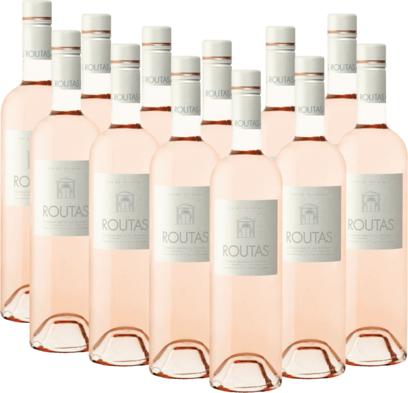 12x Vorteilspaket - Rosé Provence AOP von Château Routas