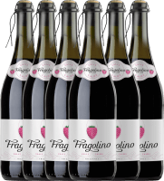 Vista previa: 6er Vorteils-Weinpaket - Fragolino Valle Calda Frizzante - Vinicola Decordi