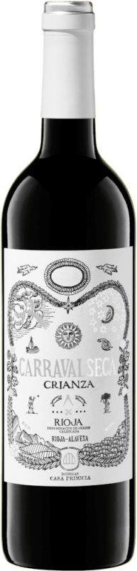 Carravalseca Crianza DOCa - Casa Primicia