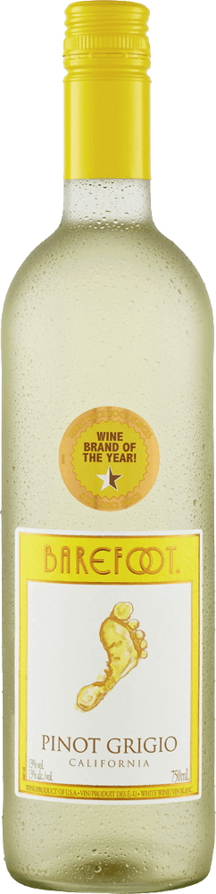 Vista previa: 6er Vorteilspaket - Pinot Grigio - Barefoot