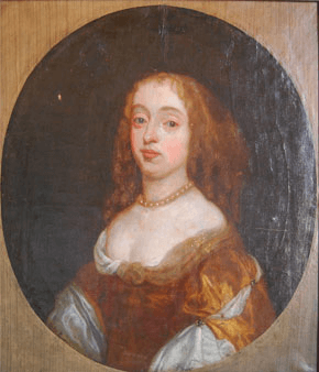 Retrato de Catharina Ras