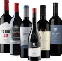 Una vuelta al mundo con vino tinto: 6 paquetes de degustación para la noche junto a la chimenea