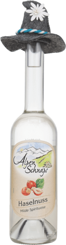 Haselnuss 0,5l - Alpenschnaps