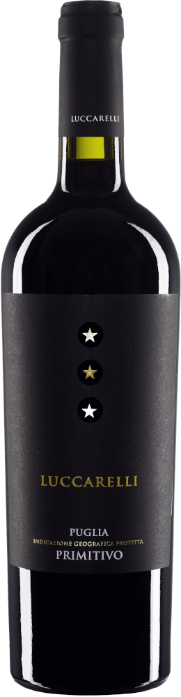 Vista previa: 12er Vorteilspaket - Primitivo Puglia IGP - Luccarelli