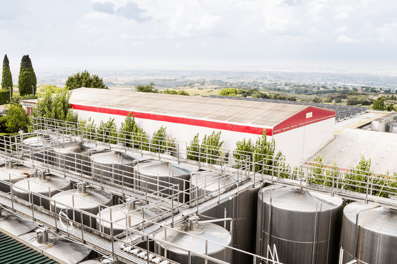 La bodega de Femar Vini