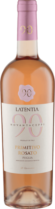Novantaceppi Primitivo Rosato Puglia IGT - Latentia Winery