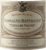 Vista previa: Chassagne-Montrachet Vieilles Vignes AOC - Seguin-Manuel