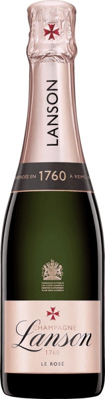 Le Rosé 0,375 l - Champagne Lanson