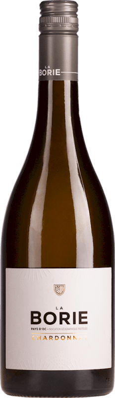 La Borie Chardonnay IGP - Les Vignobles Foncalieu
