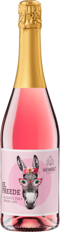 Elfreede Alcohol Free Sparkling Rosé - Weinbiet