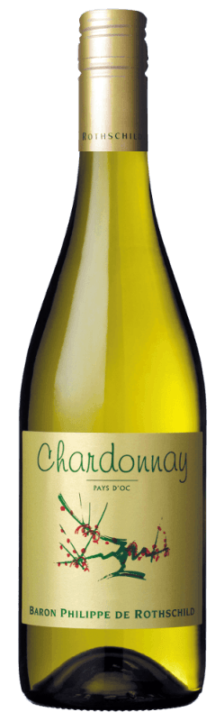 Les Cépages Chardonnay IGP Pays d'Oc - Baron Philippe de Rothschild