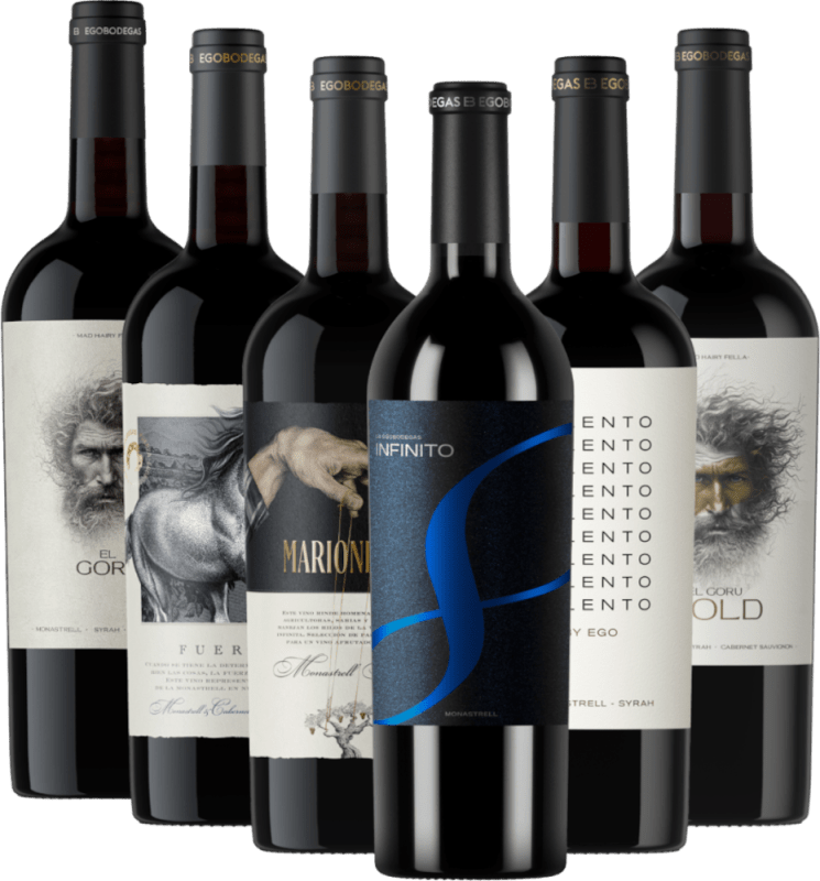Los rostros de Jumilla - Paquete degustación de 6 botellas de Ego Bodegas