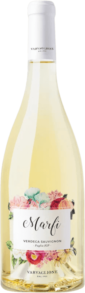 Vista previa: 12x Vorteilspaket Marfi Verdeca Sauvignon - Varvaglione
