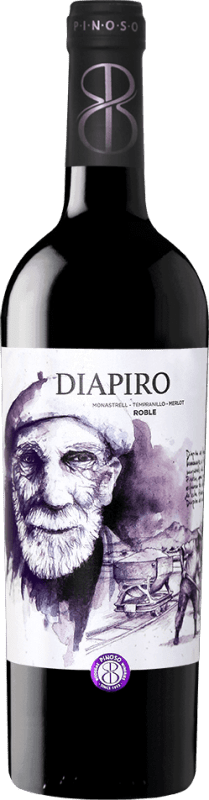 Diapiro Roble Alicante DO - Bodega de Pinoso