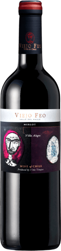 Viejo Feo Merlot Reserva - Viña Tinajas