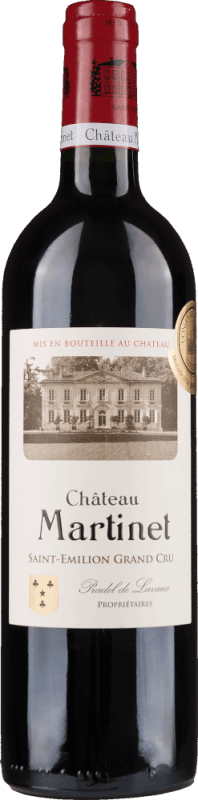 Saint Emilion Grand Cru AOC - Château Martinet