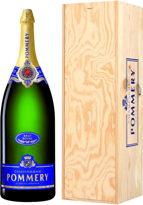 Pommery Brut Royal 9,0l Salamanzar - Champagne Pommery