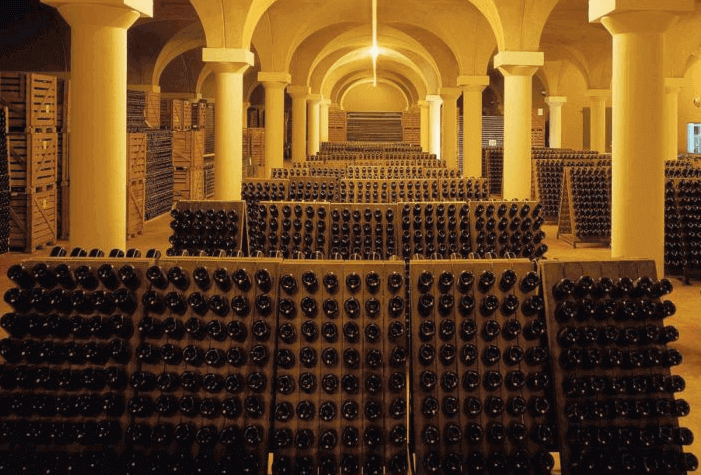 Bodega de champán Contadi Castaldi Bodega de champán Contadi Castaldi