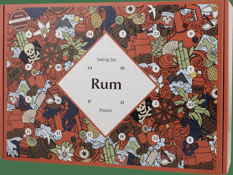 Rum Adventskalender Klassik Edition 9 - Vita Dulcis
