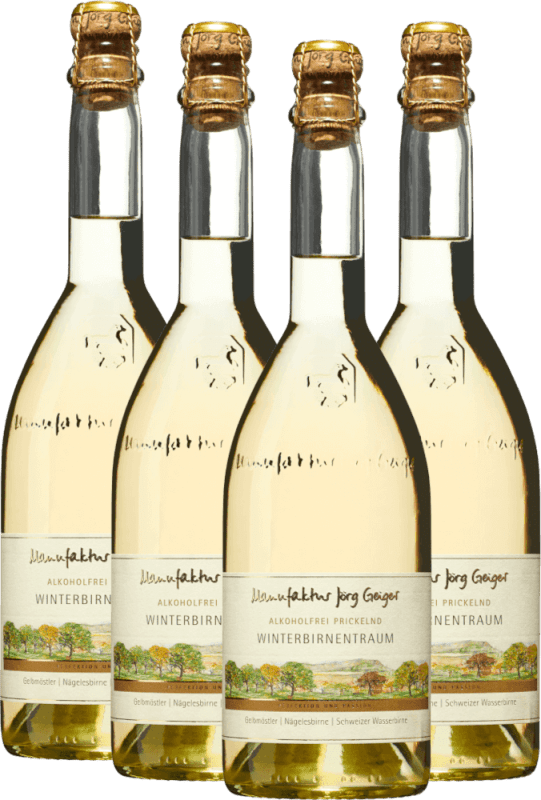 4x Vorteils-Weinpaket Winterbirnentraum - Manufaktur Jörg Geiger