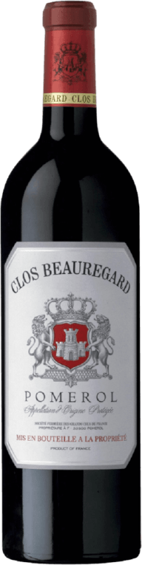 Clos Beauregard Pomerol AOP - Les Grands Chais de France
