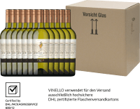 Vista previa: 12er Vorteils-Weinpaket - Ribet Blanc Chardonnay Viognier - Arrogant Frog