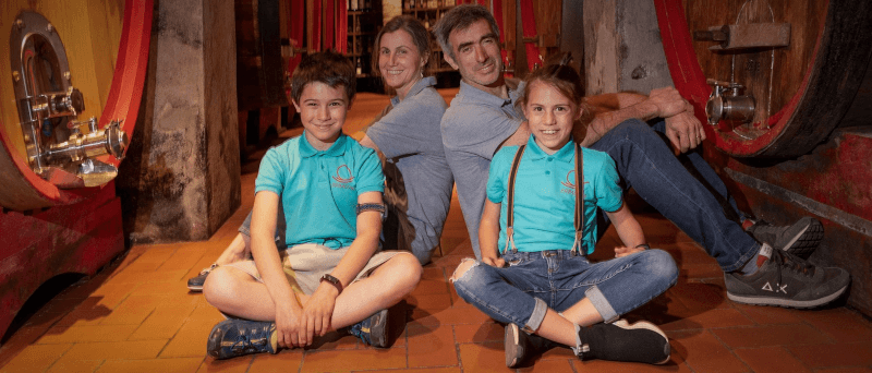 La familia Oberto La familia Oberto