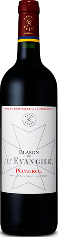 Blason de l&#039;Évangile Pomerol AOP 1,5l Magnum - Château l&#039;Évangile-Rothschild
