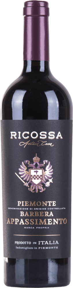 Vista previa: 6er Vorteils-Weinpaket - Barbera Appassimento DOC - Ricossa