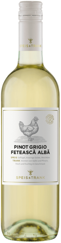 Speis & Trank Pinot Grigio / Fetească Albă - Cramele Recas