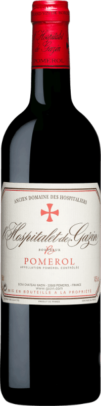 L&#039;Hospitalet de Gazin Pomerol AOC - Château Gazin