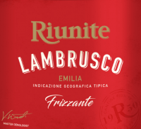 Vista previa: Lambrusco Rosso Emilia IGT 1,5 l Magnum - Cantine Riunite