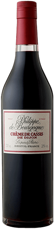 Crème de Cassis Schwarzer Johannisbeerlikör - Philippe de Bourgogne Ladoucette