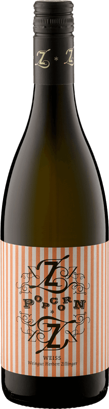 Popcorn Naturwein Cuvée Weiss Bio-Dynamisch - Weingut Herbert Zillinger
