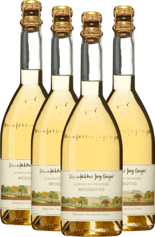 4x Vorteils-Weinpaket Weißduftig - Manufaktur Jörg Geiger
