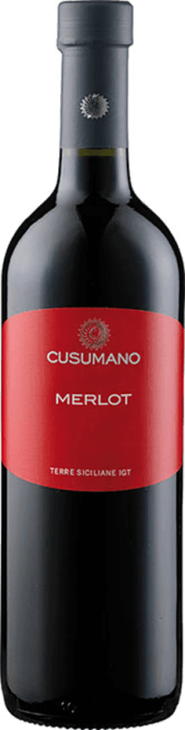Merlot Terre Siciliane IGT - Cusumano