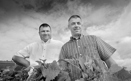 Dennis y Bertrand Chevillon