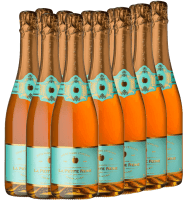 12x Vorteilsweinpaket La Petite Reine Jus de Pomme Pétillant - Bouvet Ladubay