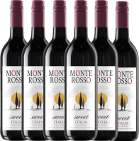 Vista previa: 6er Vorteils-Weinpaket - Pilar Monte Rosso lieblich - Peter Mertes