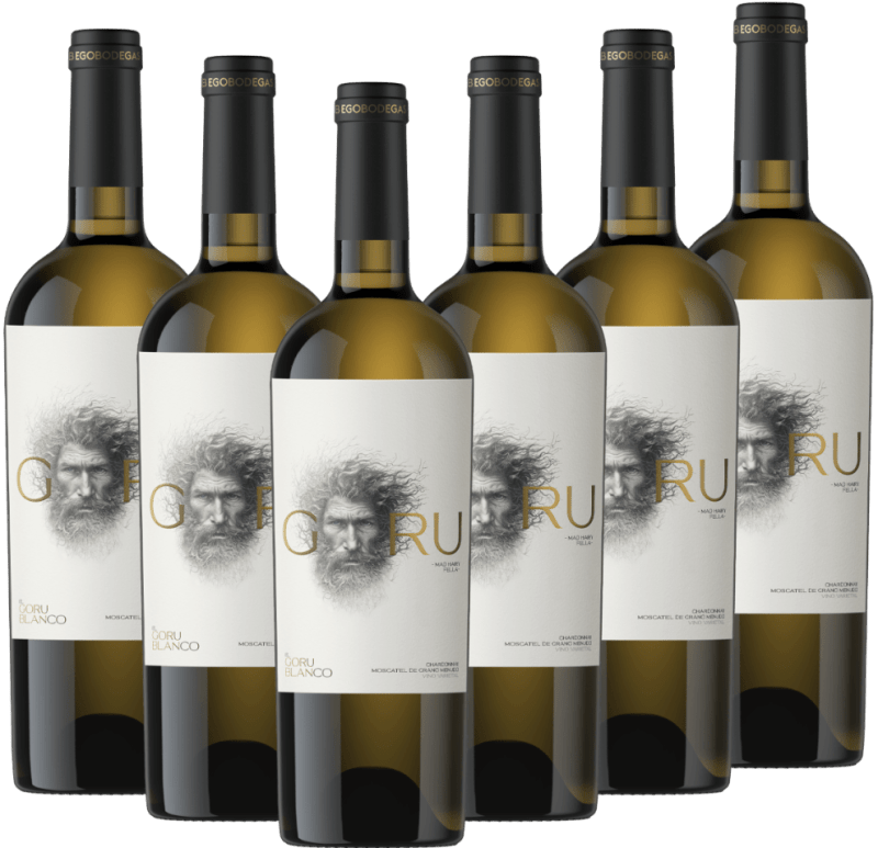 6er Vorteils-Weinpaket - Goru El Blanco - Ego Bodegas