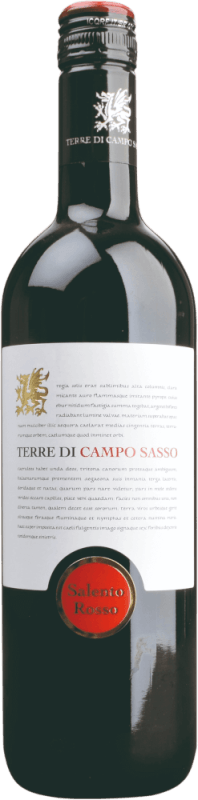 Salento Rosso Puglia IGT - Terre di Campo Sasso