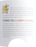 Vista previa: Salento Rosso Puglia IGT - Terre di Campo Sasso