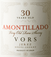 Vista previa: VORS Amontillado 30 years old 0,5 l - Emilio Lustau