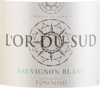 Vista previa: L'Or du Sud Sauvignon Blanc - Les Vignobles Foncalieu