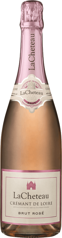LaCheteau Cremant de Loire Rosé Brut - Les Grands Chais de France