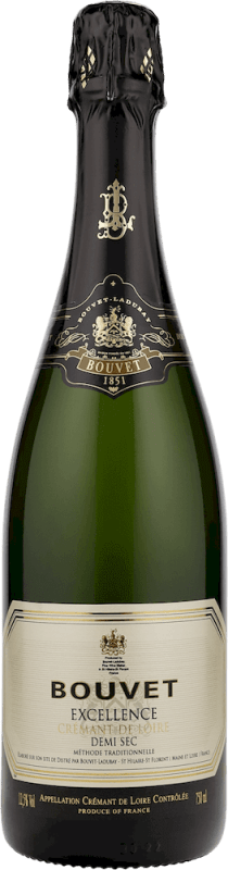 Crémant de Loire AOC Demi-Sec - Bouvet Ladubay
